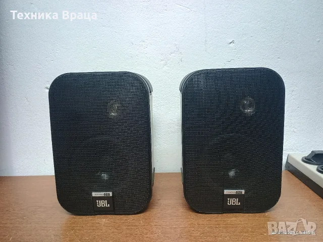 JBL CONTROL ONE. Голям звук от малки тонколони. Изпращам видео. , снимка 6 - Тонколони - 52590346
