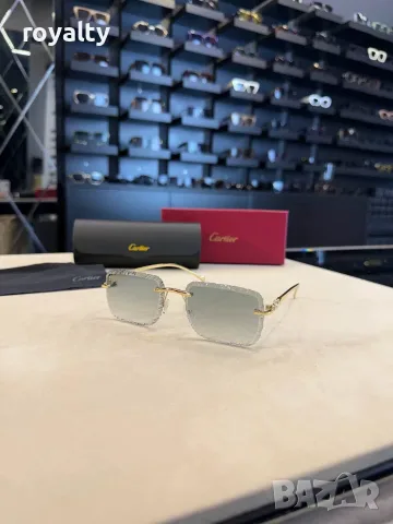 Cartier Нови Дамски Слънчеви Очила Различни Цветове и Модели , снимка 5 - Слънчеви и диоптрични очила - 55316310