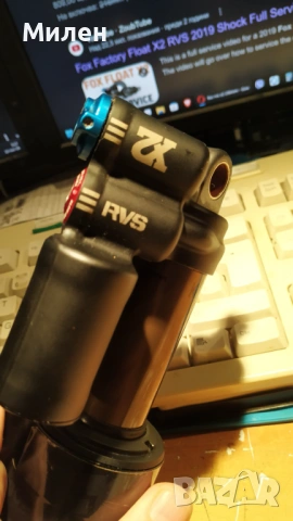 заден шок Fox Factory 216x63 Float X2 RVS , снимка 3 - Части за велосипеди - 54841877