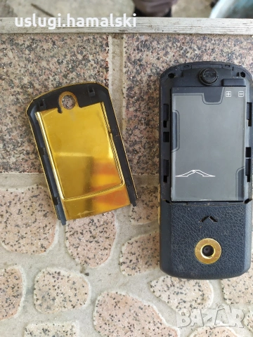 Телефон Vertu, снимка 5 - Vertu - 54163297