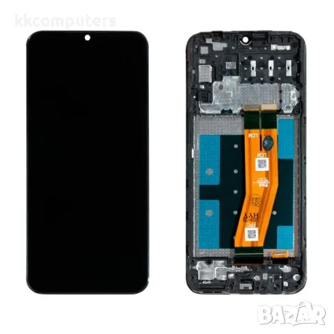 Дисплей за SAMSUNG A145R/ A145P Galaxy A14 с корпусна рамка (40 pin)
