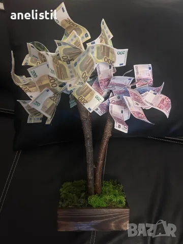 🌳 ДЪРВО НА ИЗОБИЛИЕТО – ПОДАРЕТЕ КЪСМЕТ И ПРОСПЕРИТЕТ! , снимка 2 - Декорация за дома - 55483078