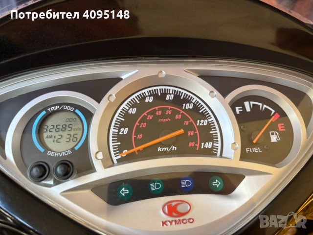 Kymco People S 125, снимка 6 - Мотоциклети и мототехника - 54358674