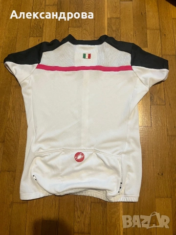 CASTELLI Джърси за колоездене, снимка 4 - Спортна екипировка - 54933406