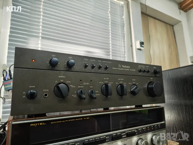 Усилвател TECHNICS SU-8080