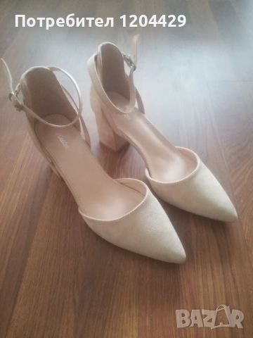 Елегантни дамски обувки, 37 номер, 10 евро