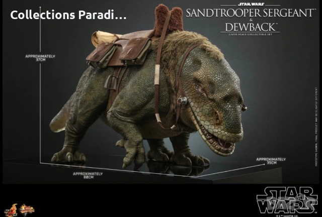 Hot Toys Star Wars Sandtrooper статуя фигура, снимка 3 - Колекции - 54126701