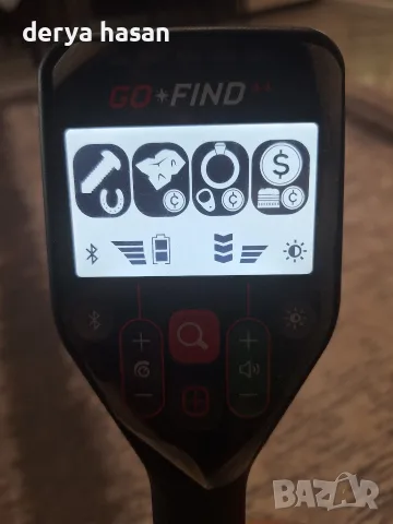 Продавам металотърсач Minelab GO-FIND 44, снимка 3 - Друга електроника - 55573962
