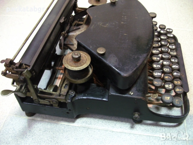 Печатна машина, снимка 16 - Антикварни и старинни предмети - 54091758