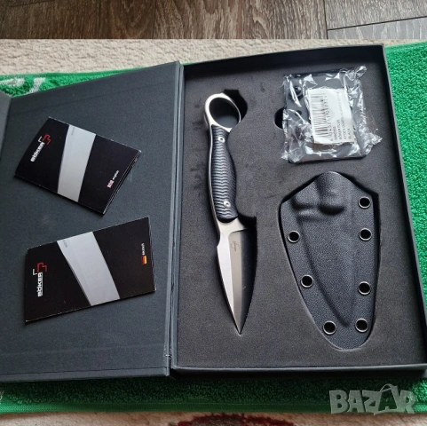 Tактически нож Boker Plus Accomplice D2, снимка 7 - Ножове - 55142645