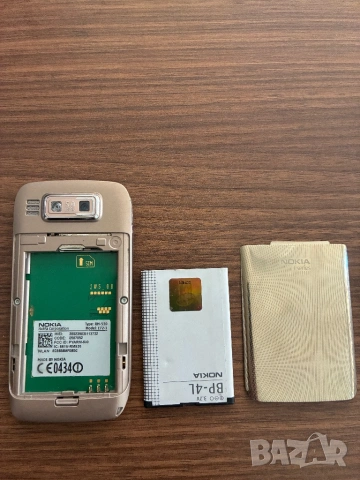 Nokia e72 Gold, снимка 9 - Nokia - 54928628