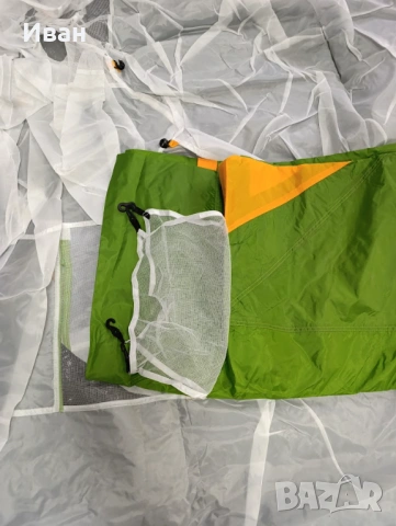 3-местна палатка Crivit Iglu Doppeldachzelt (двойно покривно покритие), снимка 11 - Палатки - 54868429