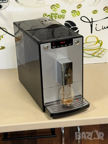 Кафемашина кафе автомат Melitta solo с гаранция, снимка 3 - Кафемашини - 55227649