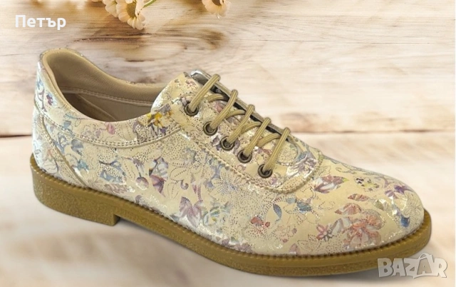 Дамски обувки от естествена кожа код 26