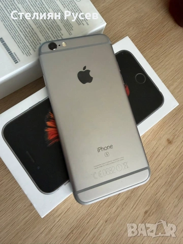 1806 apple  Iphone 6s 16gb смарт телефон  70евро /  136.91лева   smr  - 16гб памет , батерия на 70% , снимка 9 - Apple iPhone - 54957570
