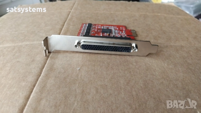 Chronos PE954ER8 8 Port Pci Express Serial Card, снимка 2 - Други - 54577563