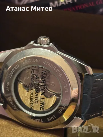 Чисто Нов Martyn Line Portofino Collection Automatic, снимка 7 - Мъжки - 55474773