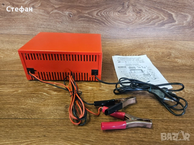 Зарядно за акумулатор Absaar 12V 8A – Отлично състояние, снимка 7 - Аксесоари и консумативи - 54193240