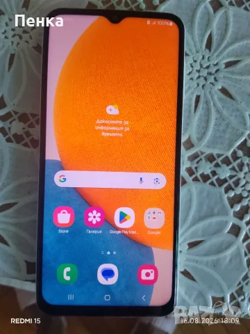 телефон Samsung A23 5G, снимка 5 - Samsung - 55682149