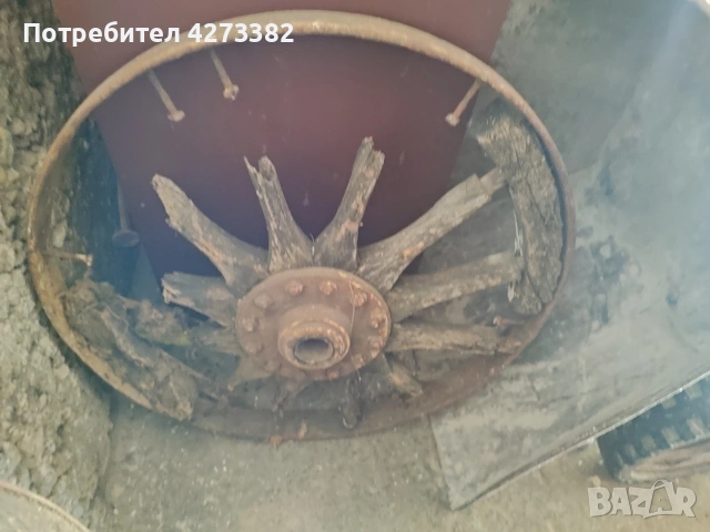 Колела от каруца , снимка 14 - Декорация за дома - 55071355