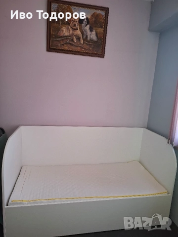 Ново детско легло с матрак Ikea, снимка 2 - Бебешки легла и матраци - 54491366