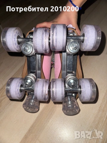 Кънки, снимка 4 - Ролери, кънки - 54163311