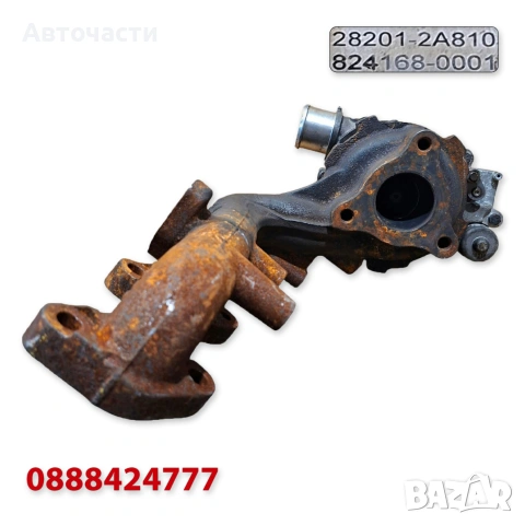 Турбина/Турбо Hyundai Sonata/Tucson/i40/Kia Carens/Optima/Sportage - 1.7 CRDi (2011 г.+) 28201-2A810, снимка 4 - Части - 55236530