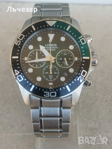 Продавам часовник Lorus chronograph , снимка 2 - Мъжки - 54580081