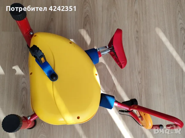 Детски велоергометър, снимка 7 - Фитнес уреди - 55338207