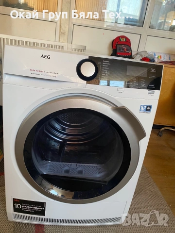 Сушилня AEG 8000s, снимка 3 - Сушилни - 55118802