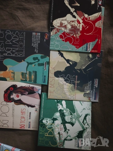 CD Мегахитове на българския рок и поп“, снимка 3 - CD дискове - 53998303