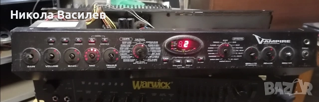behringer vampire шаси 