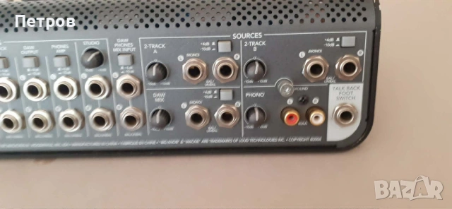 Mackie Big Knob Studio Command System, снимка 10 - Ресийвъри, усилватели, смесителни пултове - 54821288
