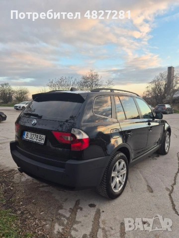 BMW X3 - 2006 - ДИЗЕЛ - АВТОМАТИК , снимка 5 - Автомобили и джипове - 54547895