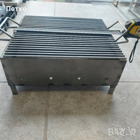 Скара на дървени въглища. , снимка 4 - Барбекюта - 55101883