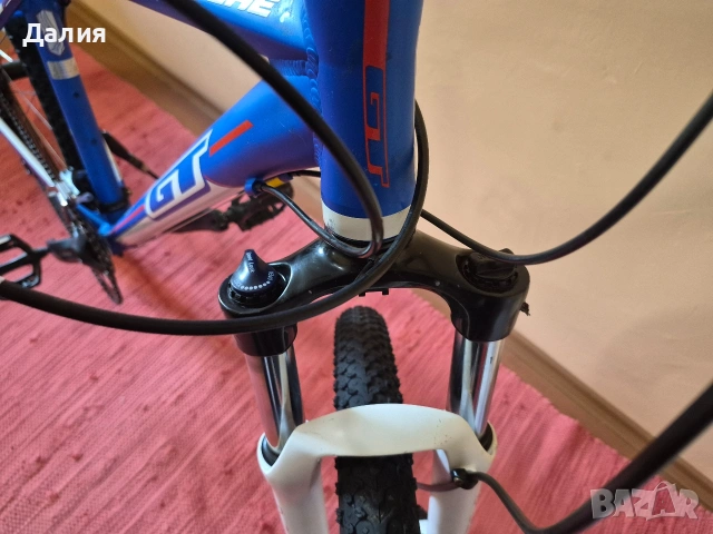 Велосипед GT 3×9 скорости Bike, снимка 5 - Велосипеди - 54570831