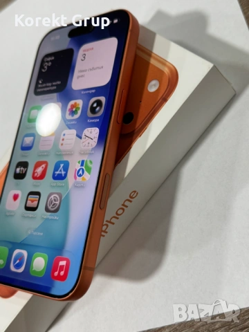 iPhone 17 Pro Orange , снимка 5 - Apple iPhone - 54403674