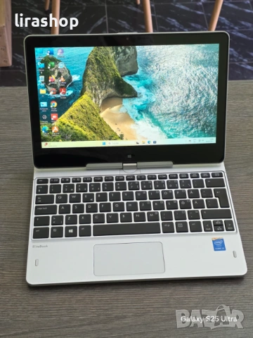 Лаптоп / таблет HP EliteBook Revolve 810 G3 11.6" / Intel i5 5200U RAM: 8GB SSD: 128GB