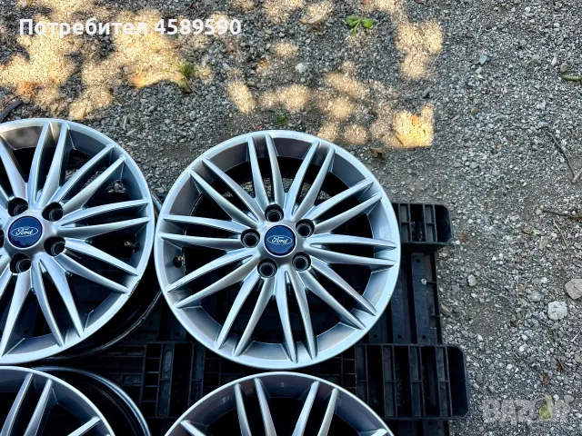 4бр.Алуминиеви джанти BORBET 16цола 5x108+ДАТЧИЦИ за Ford Focus,Kuga,Connect,Mondeo,Puma,C-Max, снимка 6 - Гуми и джанти - 55582814