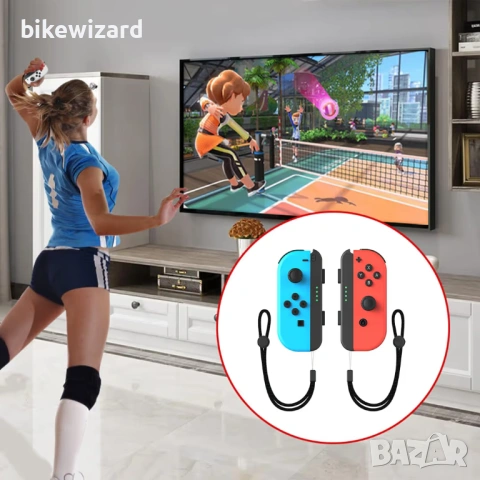 Спортни аксесоари за Nintendo Switch, семеен пакет 10 в 1, съвместим с OLED за деца  НОВИ, снимка 2 - Аксесоари - 54827032