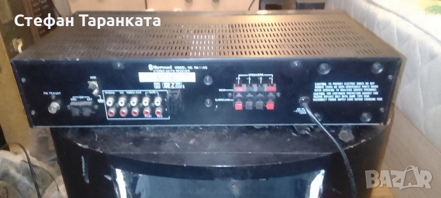 усилвател със радио тунер Sherwood , снимка 5 - Ресийвъри, усилватели, смесителни пултове - 54009871