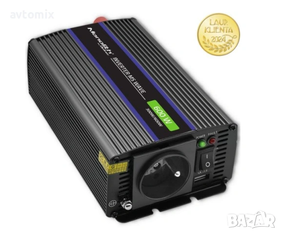 Преобразувател на напрежение Monolith 600 MS Wave, снимка 2 - Аксесоари и консумативи - 54367473