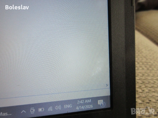 Лаптоп Lenovo Thinkpad X201,i5-540M,8GB RAM,128GB SSD,нова батерия, снимка 9 - Лаптопи за работа - 47639063