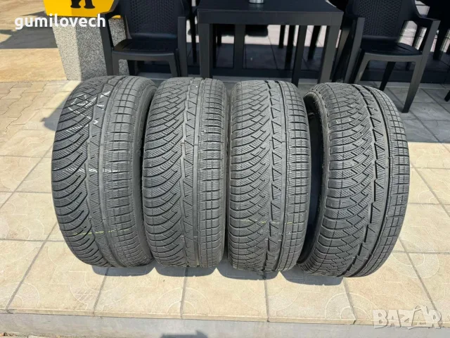 4бр. зимни гуми 235/55/17 103 V Michelin , снимка 2 - Гуми и джанти - 55539399