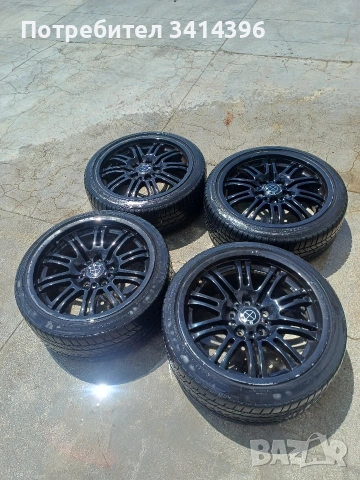 BMW Style 67 оригинални м3 е46 джанти, снимка 3 - Гуми и джанти - 54840448