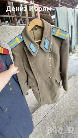 военен шинел