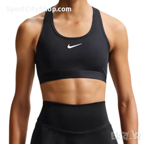 Спортен сутиен Nike Dri-Fit Swoosh IF5648-010, снимка 2 - Корсети, бюстиета, топове - 54605694