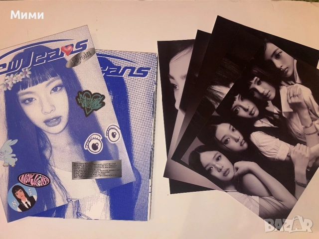 Newjeans 1ST EP (с 5 картички) [kpop album], снимка 4 - Други музикални жанрове - 54083237