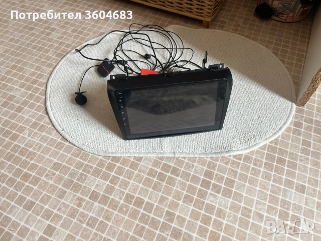 Android Мултимедия / Навигация за Mazda З (2003-2009) + Рамка, GPS и Микрофон (2GB/32GB), снимка 4 - Аксесоари и консумативи - 54606767