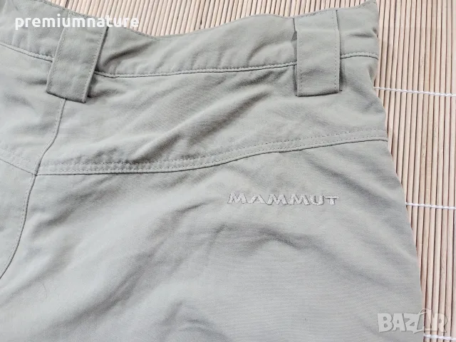 🏕️ Mammut / M / мъжки панталон с термо изолация, снимка 6 - Зимни спортове - 55354694